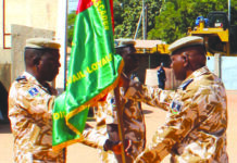 Direction régionale de la Police nationale des Tannounyan : Ouanhindouba Yémien prend le bâton de commandement