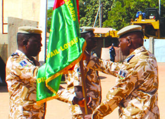 Direction régionale de la Police nationale des Tannounyan : Ouanhindouba Yémien prend le bâton de commandement