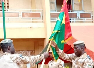 Direction régionale de la Police nationale du Guiriko: le commissaire divisionnaire Voubi Ziba aux commandes