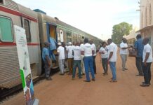 Journées nationales du transport par rail: le Burkina Faso mise sur une relance stratégique du transport ferroviaire