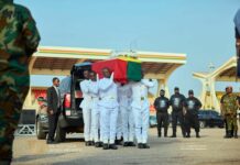 Obsèques de l’ancienne Première Dame Nana Konadu Agyeman-Rawlings: le Burkina Faso solidaire du peuple ghanéen