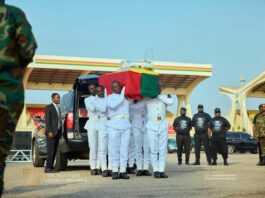 Obsèques de l’ancienne Première Dame Nana Konadu Agyeman-Rawlings: le Burkina Faso solidaire du peuple ghanéen