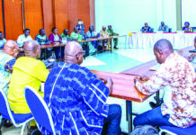 Travaux à haute intensité de main d’œuvre: la Stratégie nationale dévoilée aux acteurs de l’Ouest du Burkina