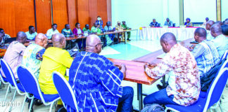 Travaux à haute intensité de main d’œuvre: la Stratégie nationale dévoilée aux acteurs de l’Ouest du Burkina