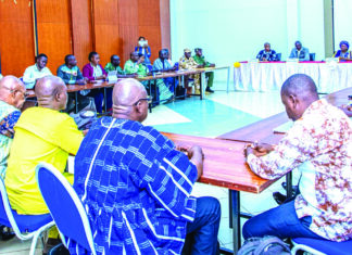 Travaux à haute intensité de main d’œuvre: la Stratégie nationale dévoilée aux acteurs de l’Ouest du Burkina