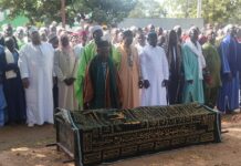 Décès du grand imam de Dédougou: El hadj Almâmy Famanta Traoré repose au cimetière route de Tougan