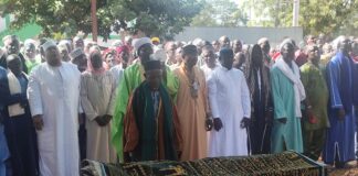 Décès du grand imam de Dédougou: El hadj Almâmy Famanta Traoré repose au cimetière route de Tougan