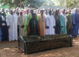 Décès du grand imam de Dédougou: El hadj Almâmy Famanta Traoré repose au cimetière route de Tougan