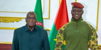 AUDIENCE DU PRÉSIDENT DU FASO: Echanges autour de la libération réelle de l’Afrique avec l’ancien Président sud-africain Jacob ZUMA