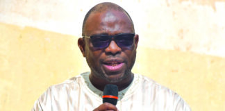 Lycée Ouezzin-Coulibaly : une association d’anciens élèves offre du matériel sportif