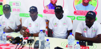 Marathon Houet de Sidwaya: 1 500 athlètes attendus, le 8 novembre prochain