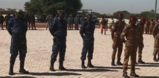 65e anniversaire des Forces armées nationales: don de sang et distinctions à Dori