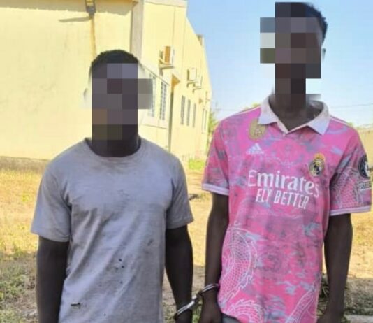 Lutte contre la criminalité urbaine : Deux présumés violeurs mis aux arrêts par la Police Nationale à Ouagadougou.