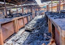 Arrondissement n°02 de Ouagadougou : 160 étals ravagés par un incendie au marché de Paspanga