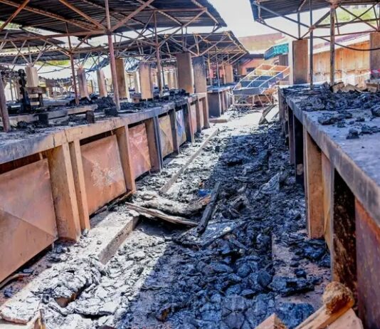 Arrondissement n°02 de Ouagadougou : 160 étals ravagés par un incendie au marché de Paspanga