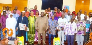 Commune Bobo-Dioulasso : 31 nouveaux retraités honorés