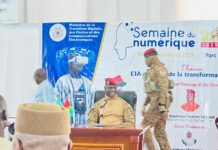 Semaine du numérique (SN-2025) : le Président du Faso, le Capitaine Ibrahim TRAORE, patron de la 20e édition, rassure les acteurs du numérique de l’accompagnement des Autorités