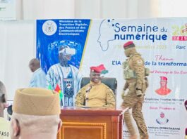 Semaine du numérique (SN-2025) : le Président du Faso, le Capitaine Ibrahim TRAORE, patron de la 20e édition, rassure les acteurs du numérique de l’accompagnement des Autorités