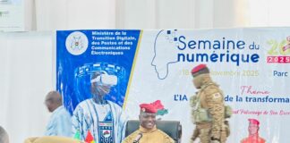Semaine du numérique (SN-2025) : le Président du Faso, le Capitaine Ibrahim TRAORE, patron de la 20e édition, rassure les acteurs du numérique de l’accompagnement des Autorités