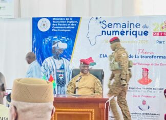 Semaine du numérique (SN-2025) : le Président du Faso, le Capitaine Ibrahim TRAORE, patron de la 20e édition, rassure les acteurs du numérique de l’accompagnement des Autorités