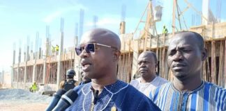 Construction du complexe universitaire de Gaoua: retard inquiétant, le gouverneur du Djôrô hausse le ton