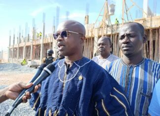 Construction du complexe universitaire de Gaoua: retard inquiétant, le gouverneur du Djôrô hausse le ton