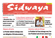 Une Sidwaya du 04-11-2025