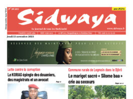 Sidwaya du 13-11-2025