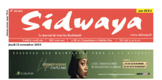 Sidwaya du 13-11-2025