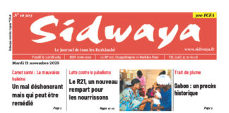 Une Sidwaya du 11-11-2025
