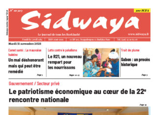 Une Sidwaya du 11-11-2025