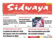 Une Sidwaya du 12-11-2025