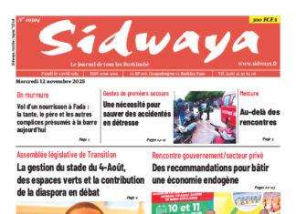 Une Sidwaya du 12-11-2025