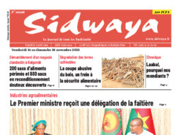 Une Sidwaya du 14 au 16-11-2025