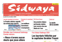 Une Sidwaya du 24-11-2025