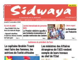 Sidwaya du 27-11-2025