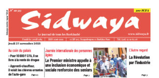 Sidwaya du 27-11-2025