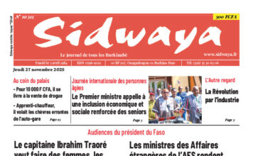 Sidwaya du 27-11-2025