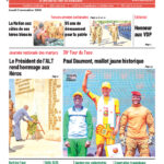 Sidwaya du 03-11-2025