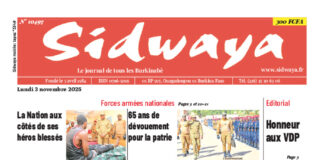 Sidwaya du 03-11-2025