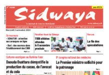 Sidwaya du 05-11-2025