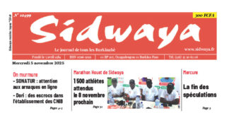 Sidwaya du 05-11-2025
