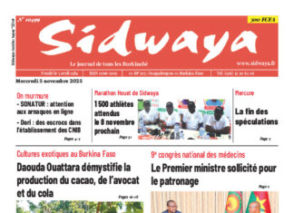 Sidwaya du 05-11-2025