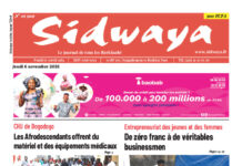 Une Sidwaya du 06-11-2025