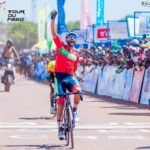 36e Tour du Faso/ 9e étape : Achraf Ed-Doghmy vainqueur à Kaya, Daumont toujours en jaune