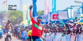 36e Tour du Faso/ 9e étape : Achraf Ed-Doghmy vainqueur à Kaya, Daumont toujours en jaune