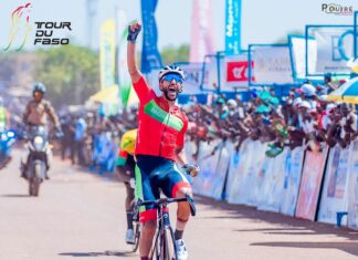 36e Tour du Faso/ 9e étape : Achraf Ed-Doghmy vainqueur à Kaya, Daumont toujours en jaune