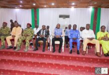 Le Capitaine Ibrahim TRAORÉ reçoit les Afrodescendants