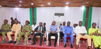 Le Capitaine Ibrahim TRAORÉ reçoit les Afrodescendants