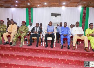 Le Capitaine Ibrahim TRAORÉ reçoit les Afrodescendants